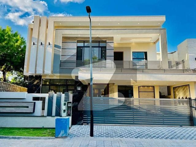 Western Design 1 Kanal Brand New House Ready For Sale In DHA DEFENCE PHASE 2 Islamabad