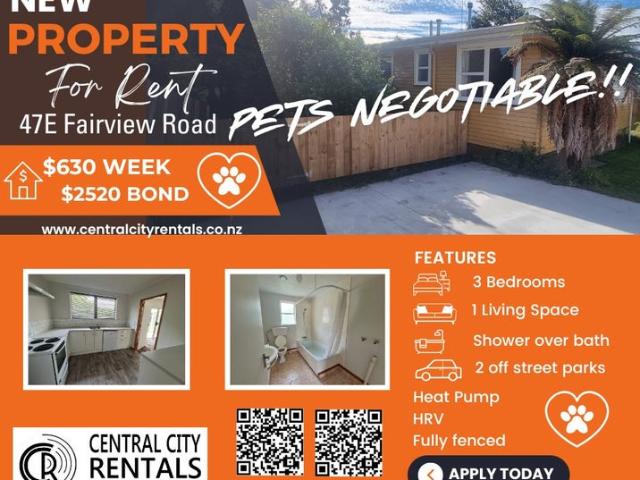 western heights, 3 bedrooms