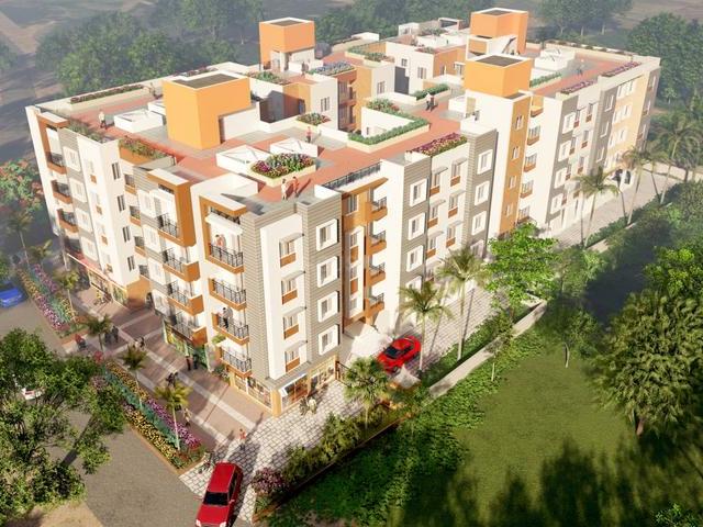 Western Heights,Jhinguti 2 BHK Apartment For Sale Bardhaman