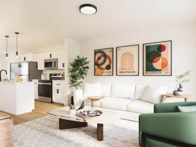 Westerra – Three Bedroom, Two and a Half Bathroom