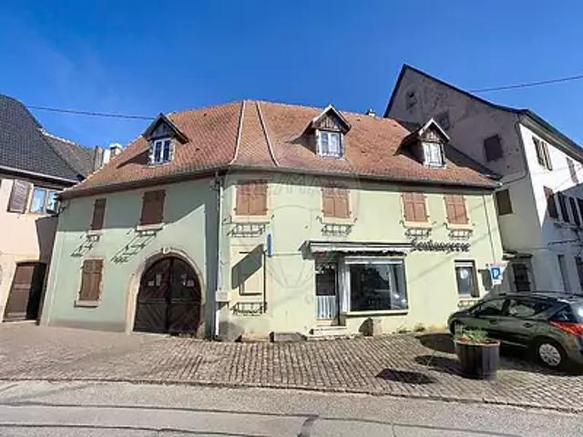 Westhalten 68250 Achat / Vente immeuble