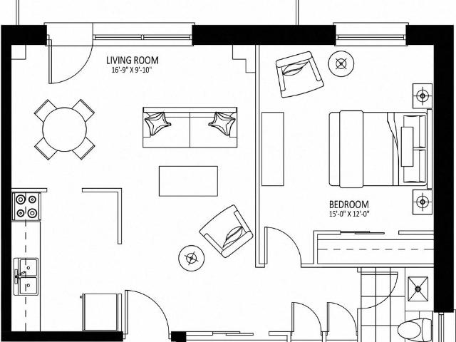 Weston Road 1 Bedroom Apartment for Rent at 2304 Weston Rd, Toronto, ON M9N 1Z3 Weston