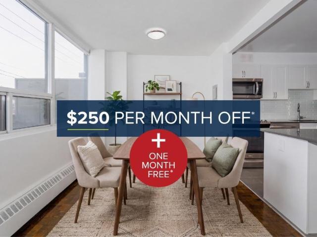 Weston Road Apartments 1 Bed Promotional Pricing for 7 Months [object Promise] for Rent
