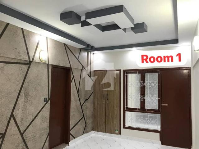 Westopen newly renovated flat in boundry wall project