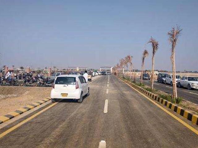 Westopen plot for sale in Punjabi saudagaran city 2 Karachi Scheme 33 ID 51068