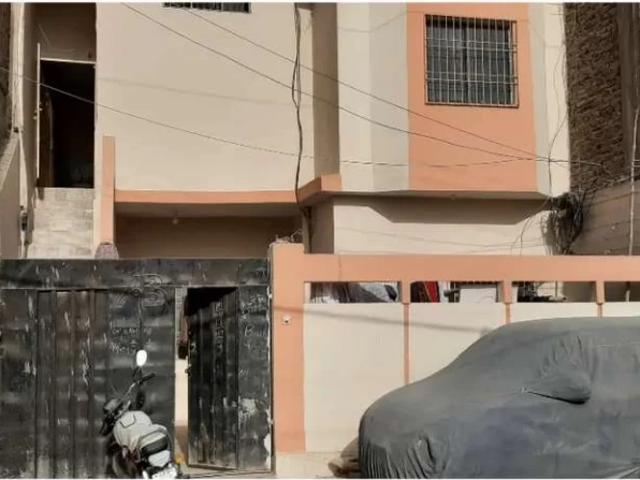 Westopen road facing Double story house for sale. Hyderabad ID 60606