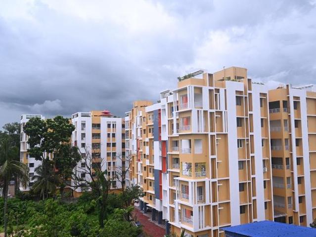 Westroad Heights,Barasat 3 BHK Apartment For Sale Kolkata
