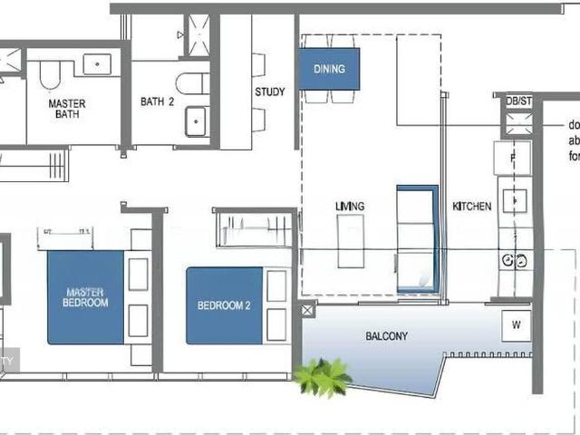 Westwood Avenue D22, Condominium