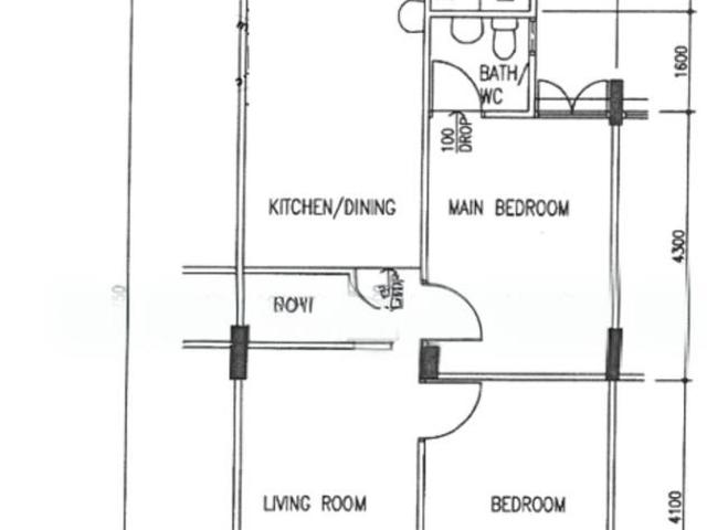 Westwood Court Jurong West, HDB 3 Rooms