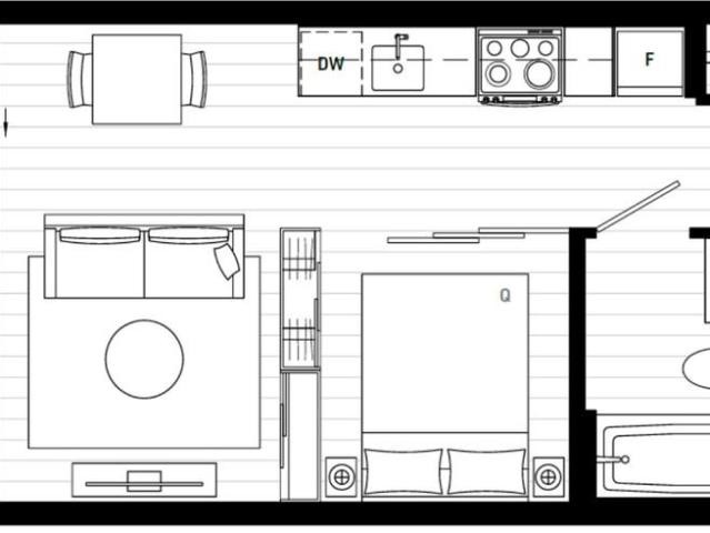 Westward 1 Bedroom Apartment for Rent at 2355 West 49th Ave, Vancouver, BC V6M None Kerrisdale