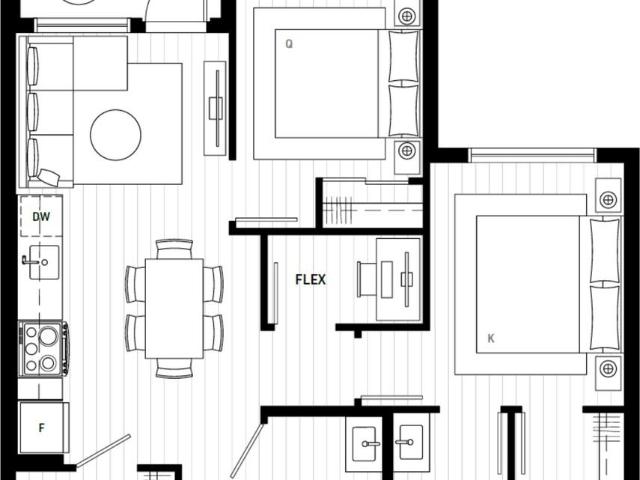 Westward 2 Bedroom Apartment for Rent at 2355 West 49th Ave, Vancouver, BC V6M None Kerrisdale