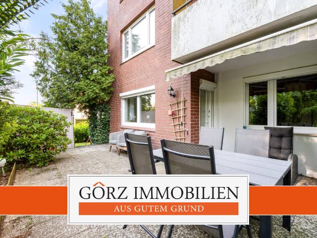 Westterrasse, Garten, Tiefgarage und eine Ausrichtung in drei Himmelsrichtungen