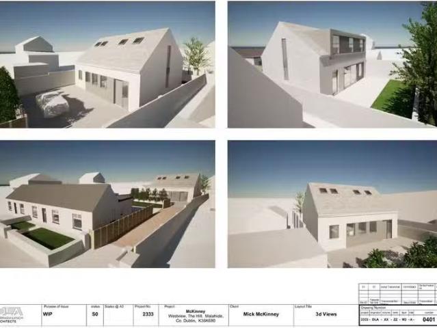 Westview, The Hill, Malahide, Co. Dublin, K36K680 is for sale