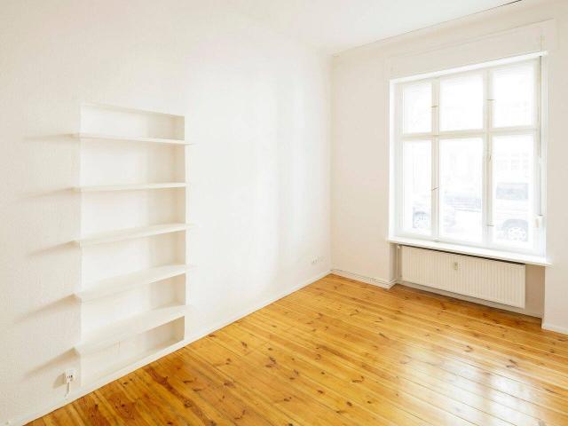 Weserkiez Perle: Bezugsfreie 3 Zimmer Altbauwohnung im EG mit toller Atmosphäre