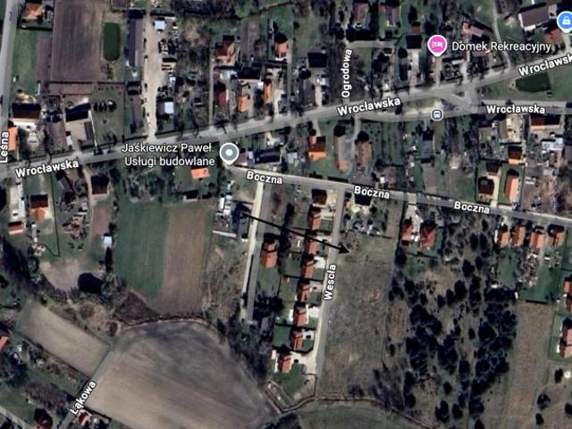 Wesoła 1 000 m², Chrząstawa Wielka