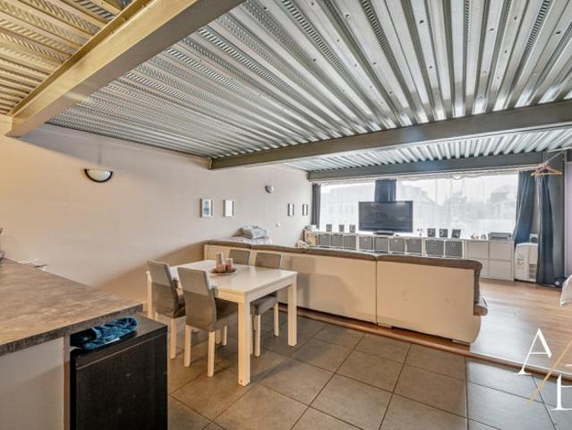 WETTEREN Studio appartement aan de Schelde! INVESTERING!