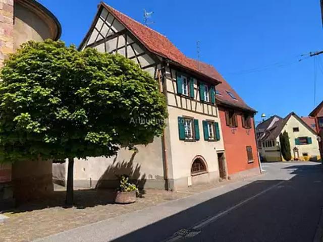 Wettolsheim 68920 Achat / Vente appartement 6 pièces t6 cave