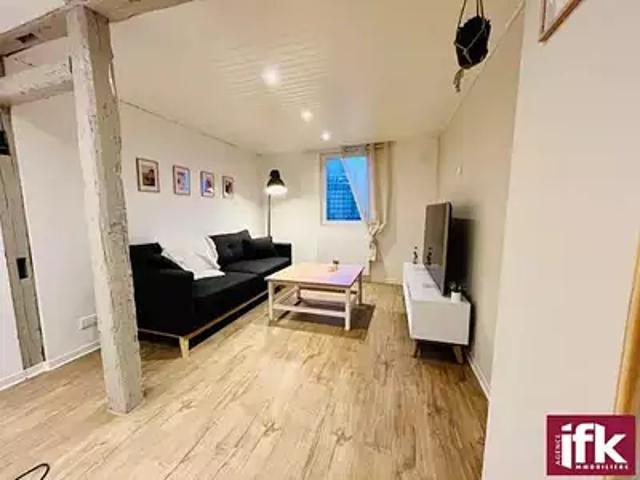 Wettolsheim 68920 Achat / Vente maison 3 pièces t3