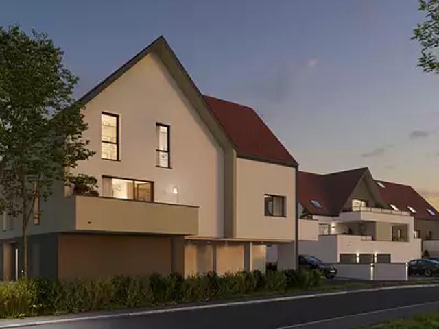 Wettolsheim 68920 Programme neuf appartement neuf à vendre t3