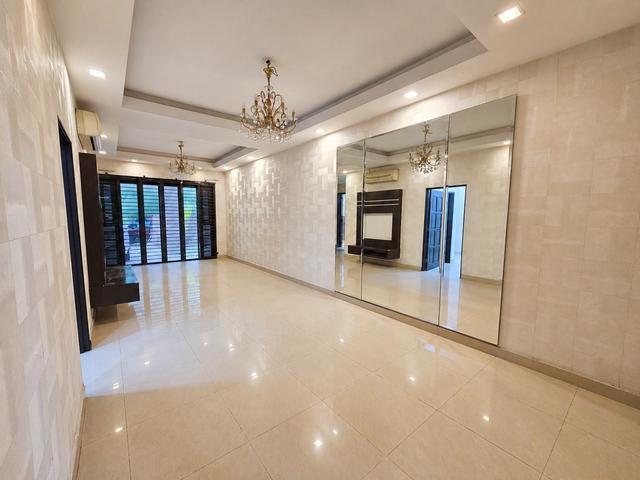 WET DRY KITCHEN PART RENO FACE OPEN Putra Avenue Putra Heights