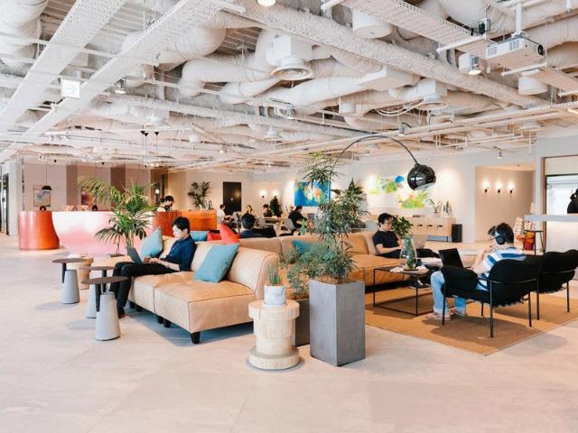WEWORK – VĂN PHÒNG CHO THUÊ LINH HOẠT TẠI ETOWN QUẬN 4
