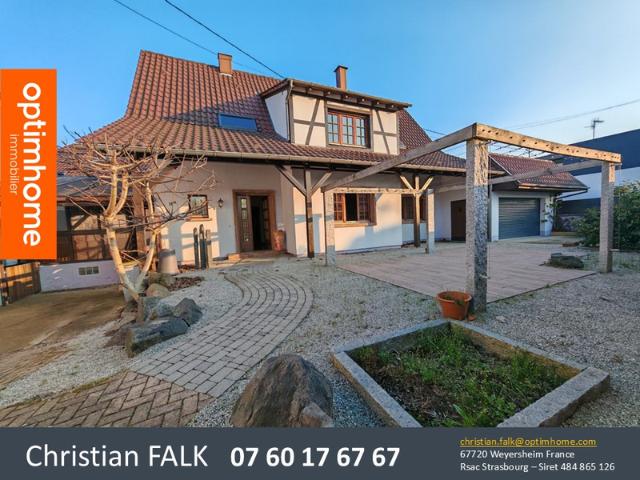 Weyersheim Vente Maison 67