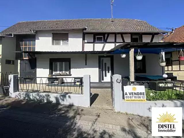 Weyersheim 67720 Achat / Vente maison 4 pièces t4 parking