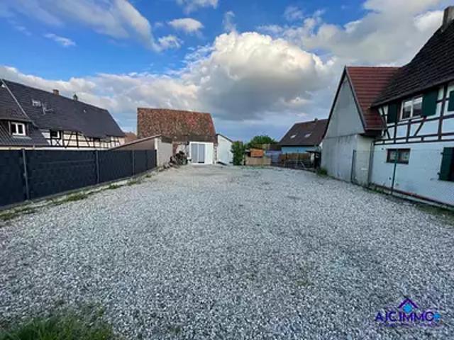 Weyersheim 67720 Location terrain