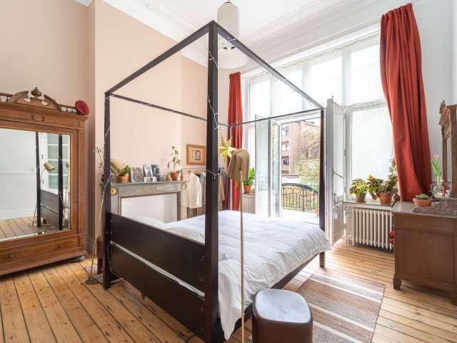 Whole 4 bedrooms apartment in Molenbeek Saint Jean
