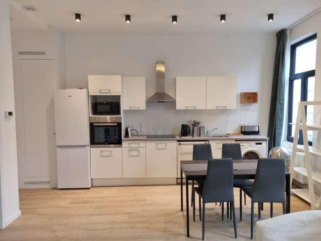 Whole 1 bedrooms apartment in Anderlecht