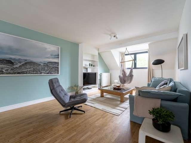 Whole 1 bedrooms apartment in Saint Gilles
