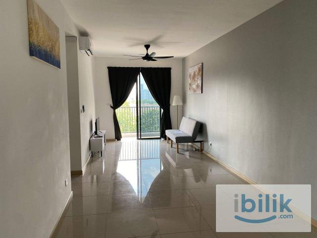 Whole Unit 4 Rooms 2 Bath Partially Furnished Unit For Rent at Puchong Mira Shorea Residence