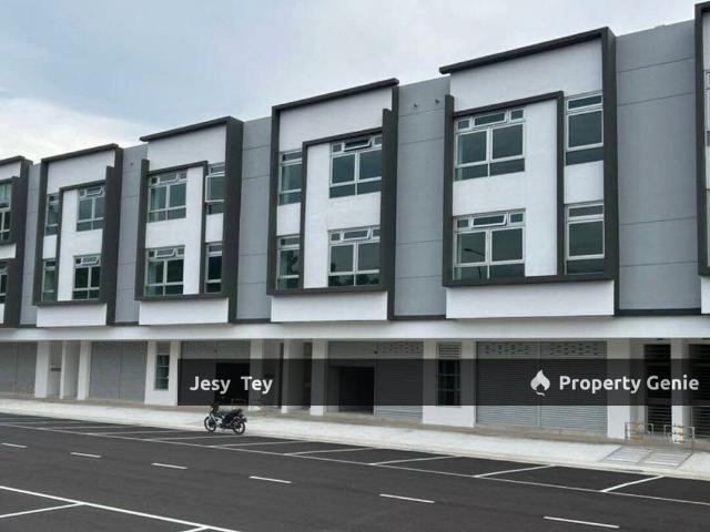 Whole Block Brand New Shop lot For Rent At Adda Avenue, Taman Adda Height