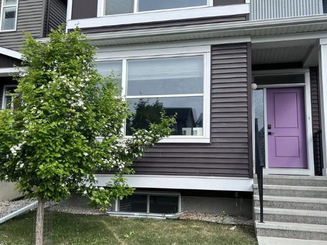 Whole home with fenced yard, back deck, 2 car parking pad, undeveloped basement