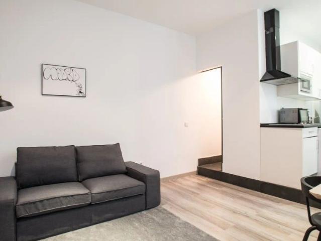 Whole studio in Madrid