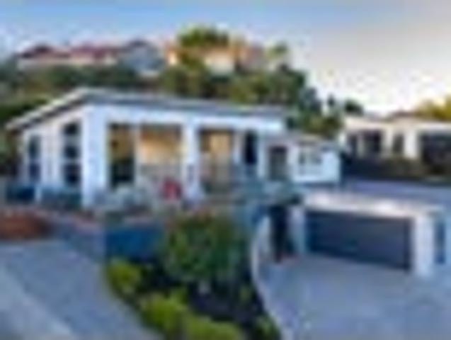 Elevated Living with Harbour & Mt Karioi Views