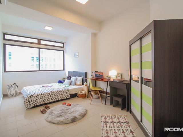 WHAT❓❗️ RARE VACANCY in this Luxury Apartment! Large room for rent at Bukit Bintang, Near MRT Bukit BIntang
