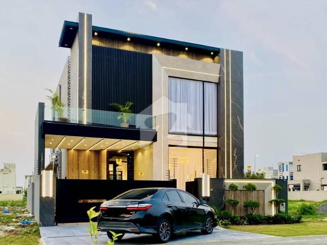 What You See Is What You Get Top Class 10 Marla Modern House for Sale