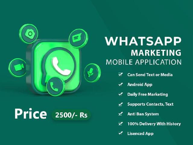 Whatsapp marketing mobile app in Abbottabad | Clasf services