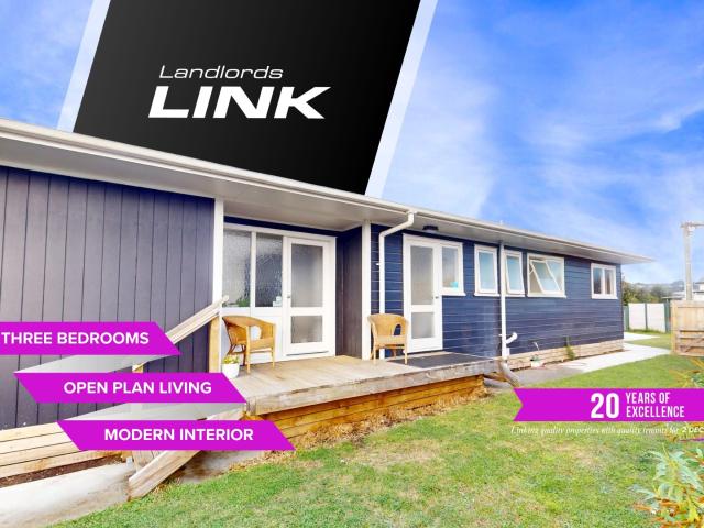 Whanganui East 3 Bedrooms