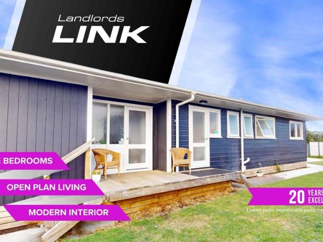 Whanganui East 3 Bedrooms