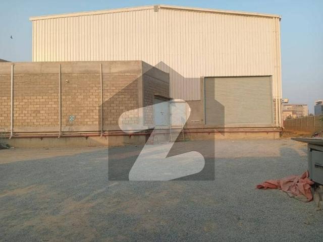 Wharehouse available for Rent in korangi Industrial area near to Brooke's chowrangi sector 5 main road