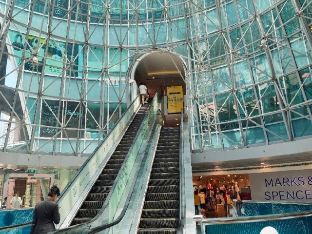 Wheelock Place Mall Shop For Rent, $50400 sqft $0.13 psf