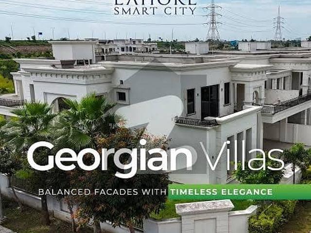 Where Heritage Meets Smart Living Georgian Villas