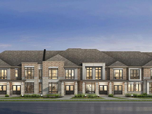 Whitby Meadows Freehold Townhouse