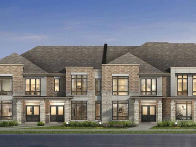 WHITBY MEADOWS FREEHOLD TOWNHOUSE VIP SALE