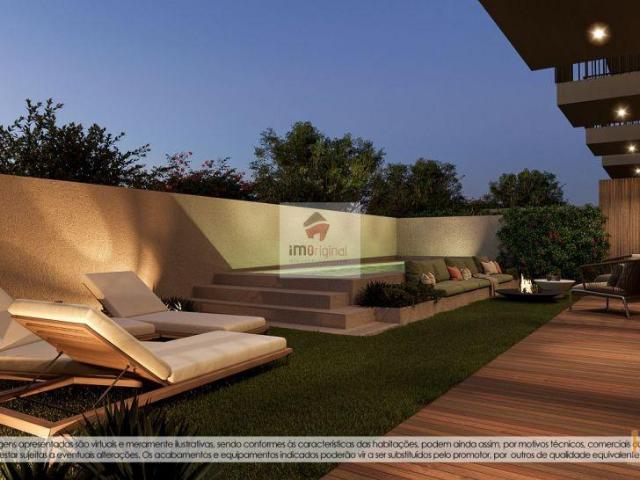 WHITE II j/praias, T2+Office c/ jardim e deck, BOX 2 carros | 26064059689