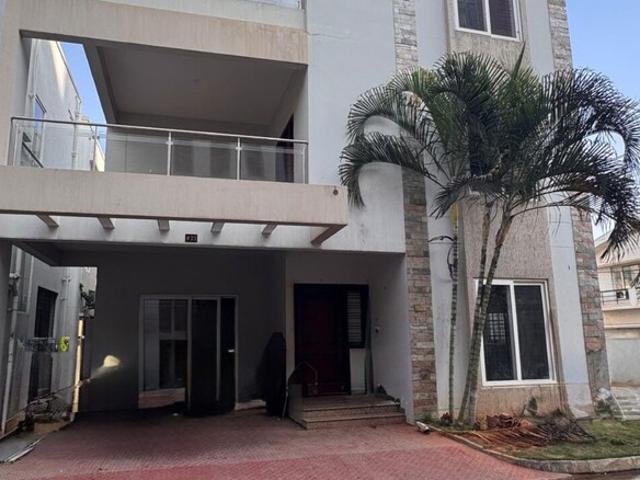 White Orchids 4 Bedroom 3400 Sq. Ft. Villa in Whitefield Bangalore Listing ID: #10064
