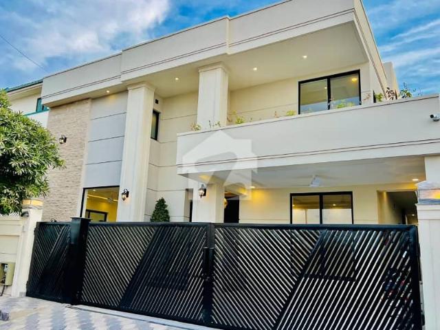 White Palace 1 Kanal Contemporary Designer House Ready For Sale In DHA DEFENCE PHASE 2 Islamabad