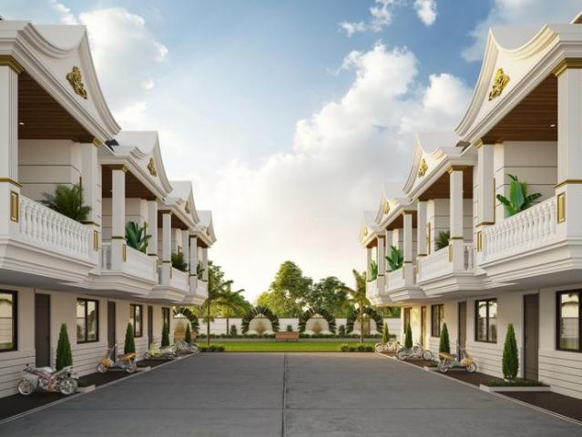 White Paradise,Dindoli 2 BHK Row House For Sale Surat